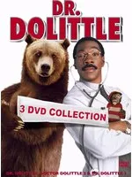 Omslag van Dr. Dolittle - Trilogie