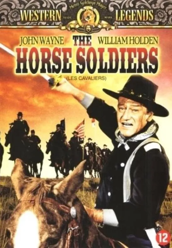 Omslag van The Horse Soldiers