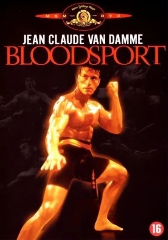 Omslag van Bloodsport