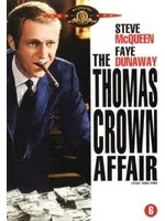 Omslag van The Thomas Crown Affair (1968)