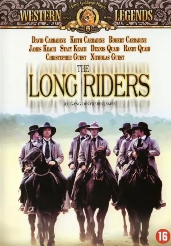 Omslag van The Long Riders