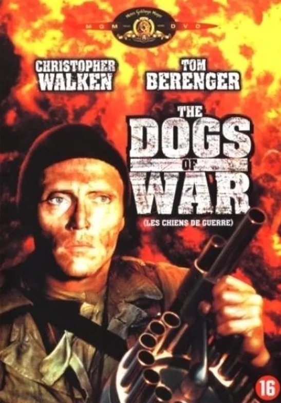 Omslag van Dogs Of War
