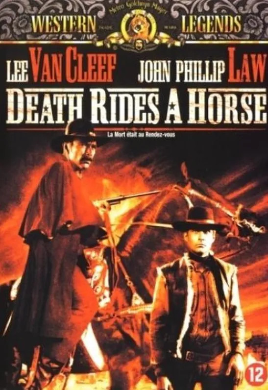 Omslag van Death Rides A Horse