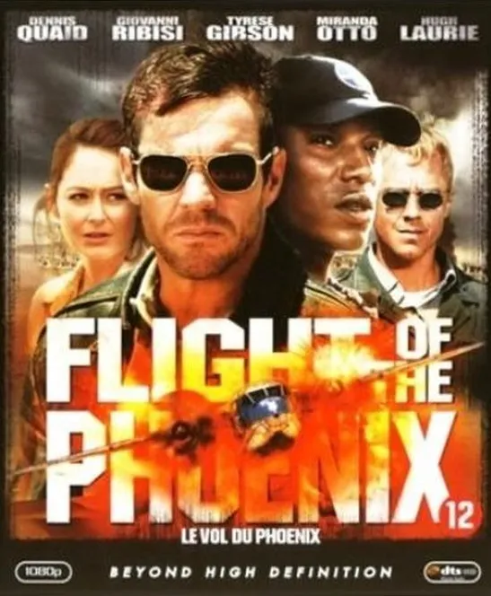 Omslag van Flight Of The Phoenix (Blu-ray)