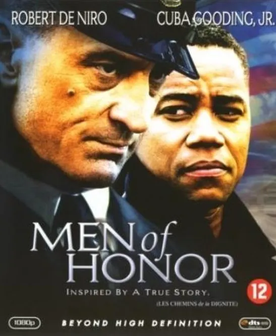 Omslag van Men Of Honor (Blu-ray)