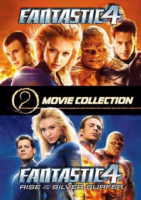 Fantastic 4/Fantastic 4: Rise Of The Silver Surfer