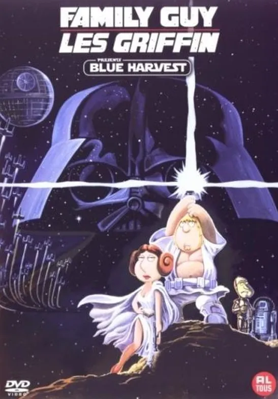 Omslag van Family Guy: Blue Harvest