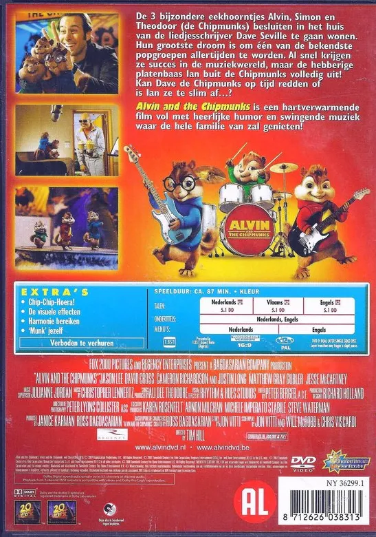 Alvin And The Chipmunks (DVD)