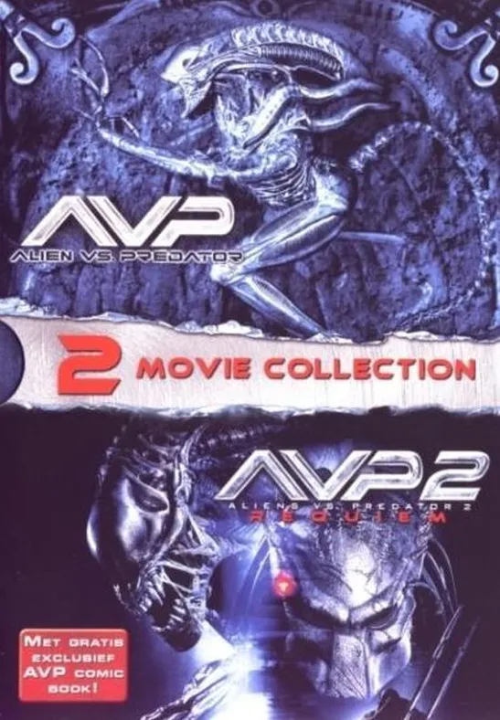 Alien Vs Predator 1&2 DVD