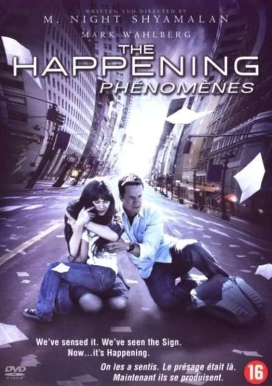 Omslag van The Happening