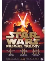 Omslag van Star Wars Episodes 1- 3 Trilogy