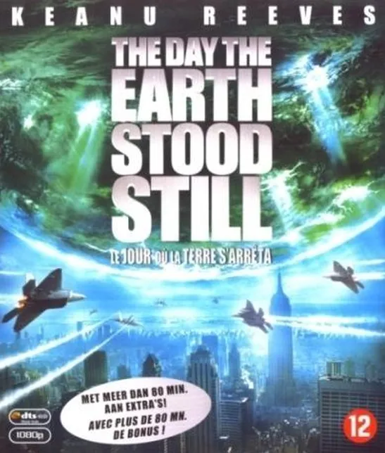 Omslag van Day The Earth Stood Still (Blu-ray)