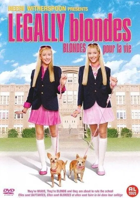 Omslag van Legally Blondes (Legally Blonde 3)