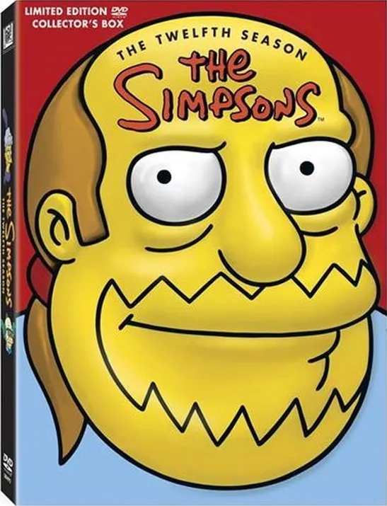 Omslag van The Simpsons - Seizoen 12 (Limited Edition Head-Box)