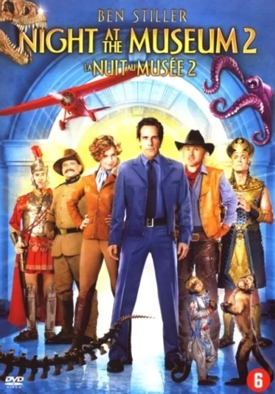 Night At The Museum 2 (DVD)