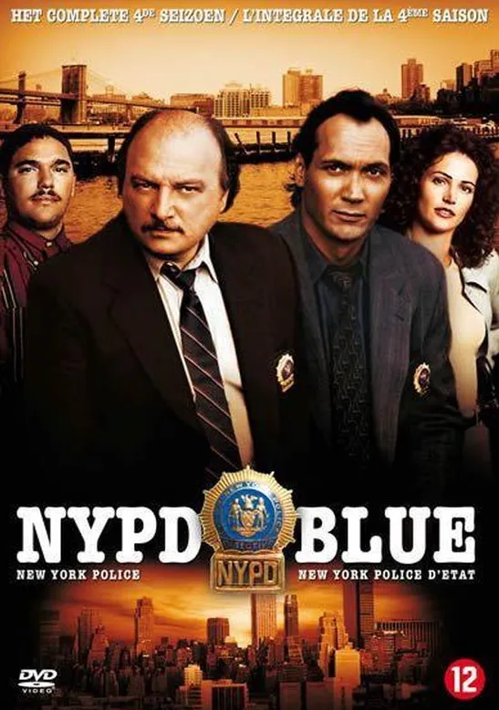 Omslag van NYPD Blue - Seizoen 4