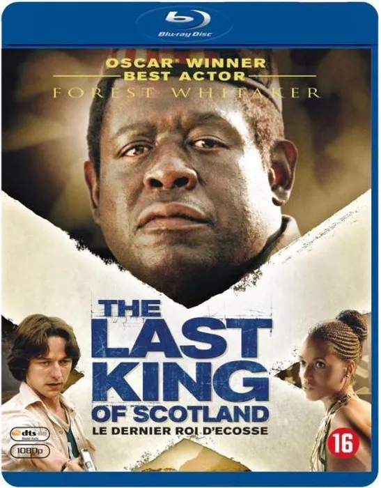 Last King Of Scotland (Blu-ray)