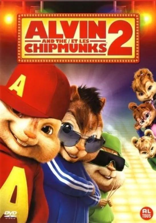 Alvin And The Chipmunks 2 - The Squeakquel (DVD)