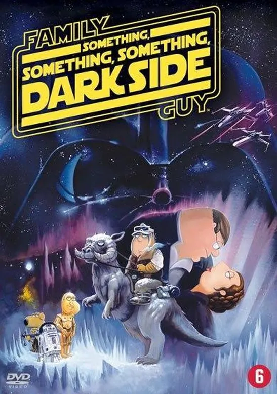 Omslag van Family Guy: Something Something Something Dark Side