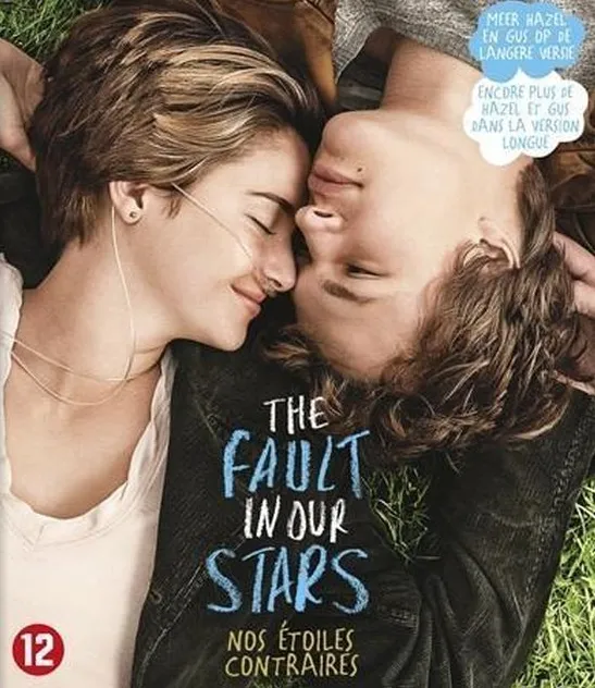 Omslag van The Fault In Our Stars (Blu-ray)