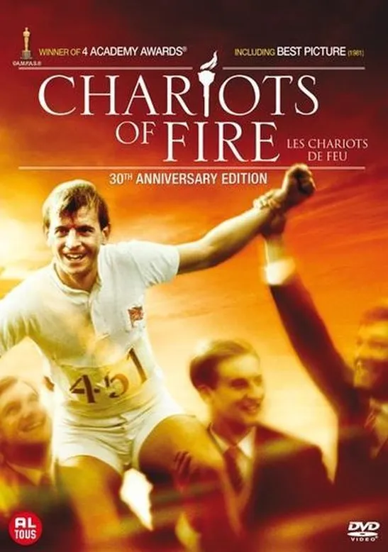 Omslag van Chariots Of Fire