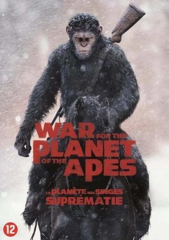 Omslag van War For The Planet Of The Apes (DVD)