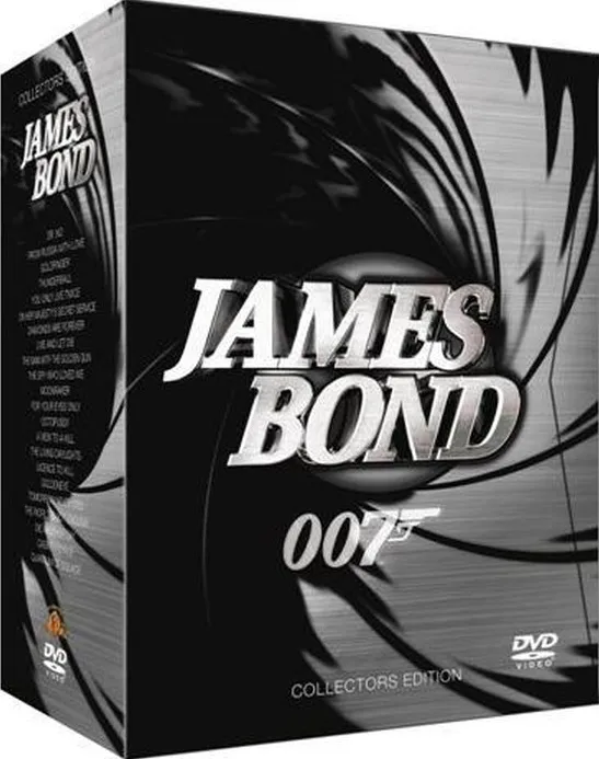 James Bond 22 Film Collectie (losse films)