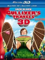 Omslag van Gullivers Travels (3D Blu-ray)