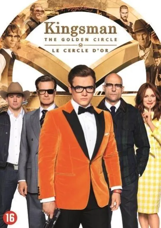 Omslag van Kingsman - The Golden Circle (DVD)