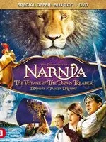 Omslag van The Chronicles Of Narnia: The Voyage Of The Dawn Treader (Blu-ray+Dvd Combopack)