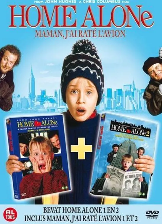 Omslag van Home Alone 1 & 2