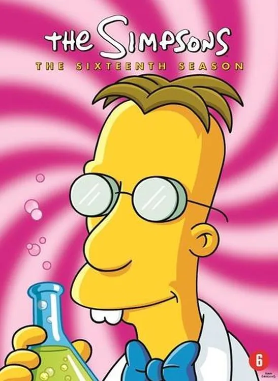 Omslag van Simpsons - Seizoen 16 (DVD)