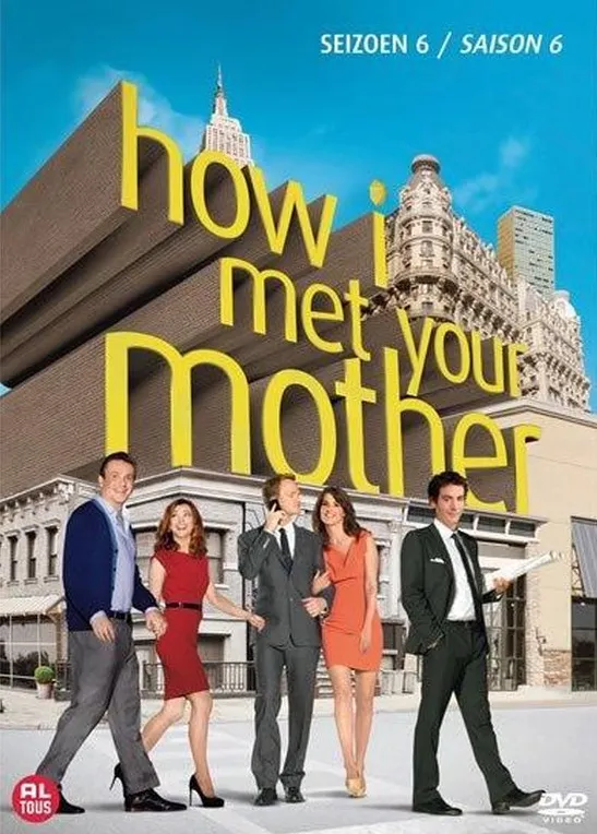 Omslag van How I Met Your Mother - Seizoen 6