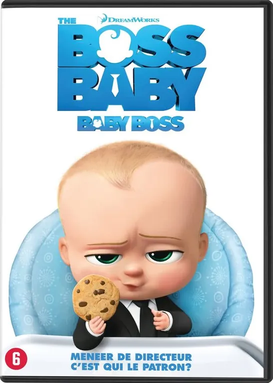 Omslag van The Boss Baby