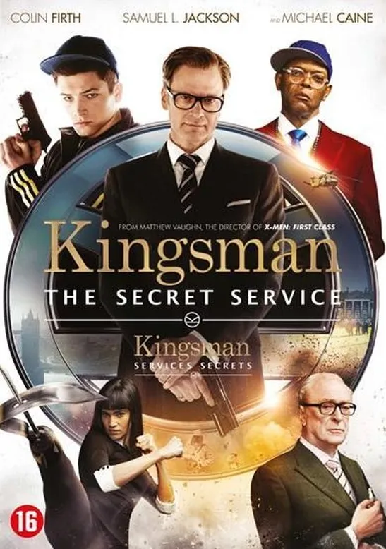 Omslag van Kingsman: The Secret Service