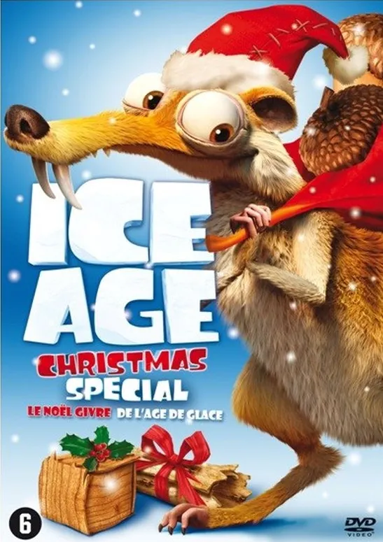 Omslag van Ice Age - Christmas Special (DVD)