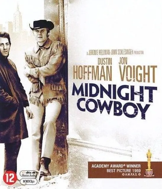 Omslag van Midnight Cowboy (Blu-ray)