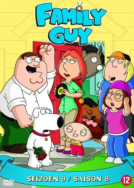 Omslag van Family Guy - Seizoen 8