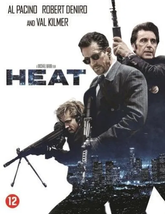 Omslag van Heat (DVD)