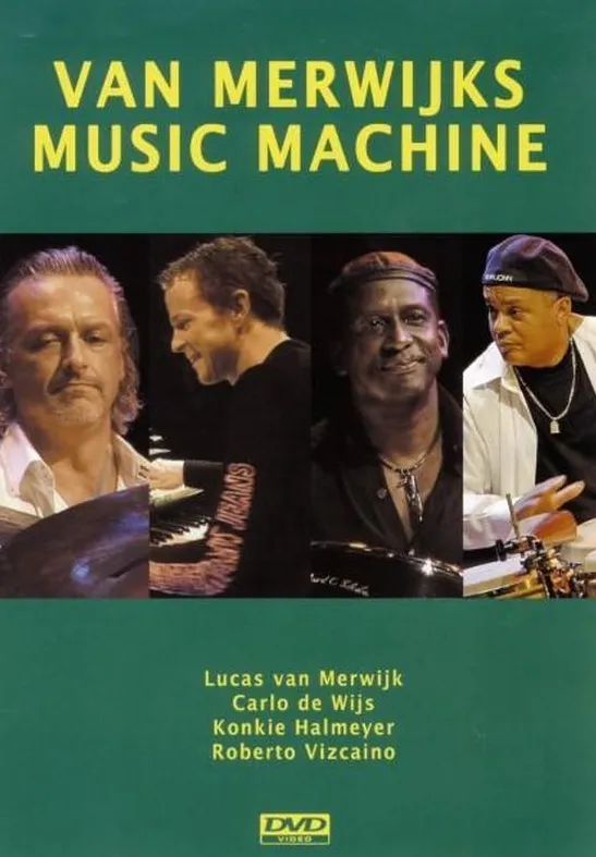 Omslag van Lucas van Merwijk Music - Live 2007