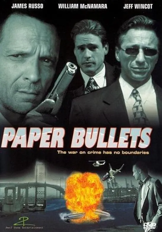 Omslag van Paper Bullets