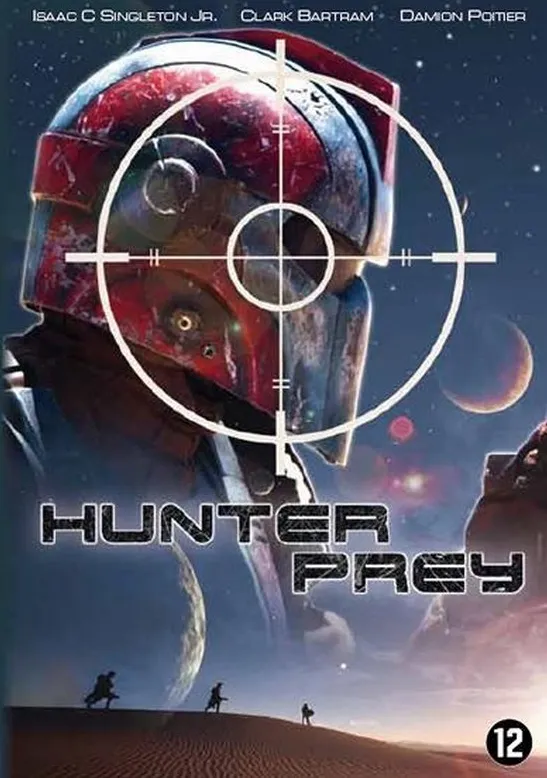 Omslag van Hunter Prey