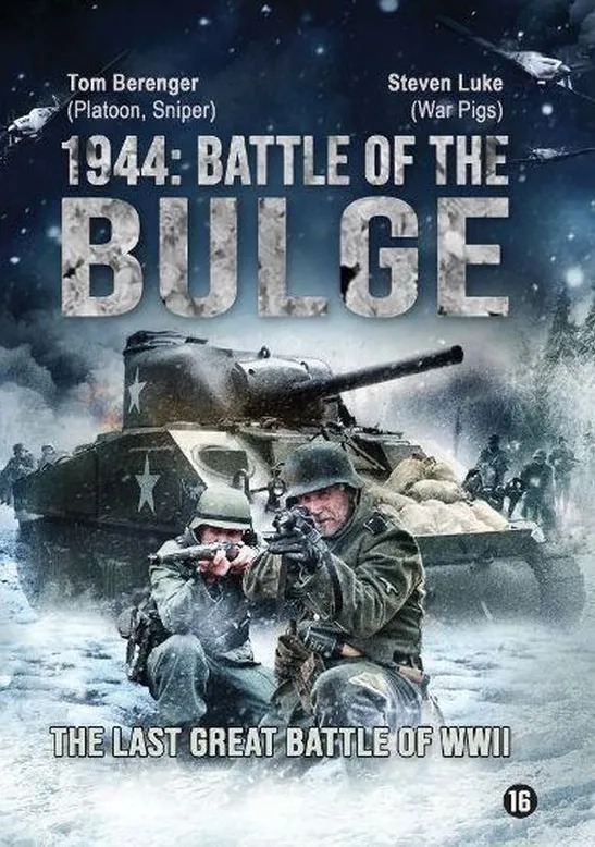 1944 - Battle Of The Bulge (DVD)