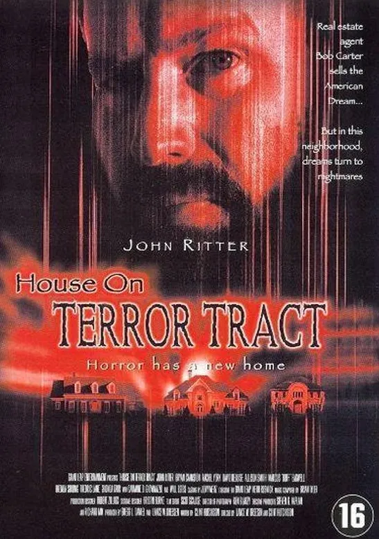 Omslag van Speelfilm - Terror Tract