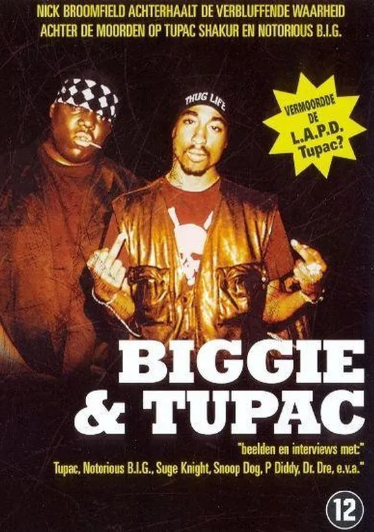 Omslag van Biggie & Tupac DVd