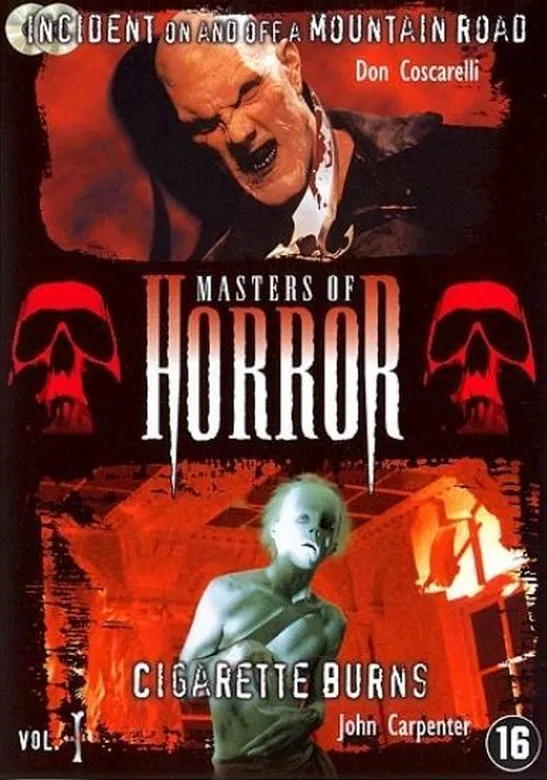 Omslag van Masters Of Horror Vol.1