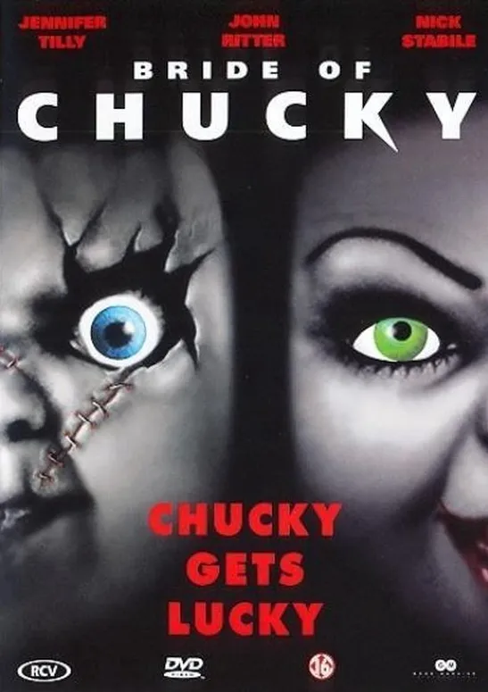 Omslag van Bride Of Chucky