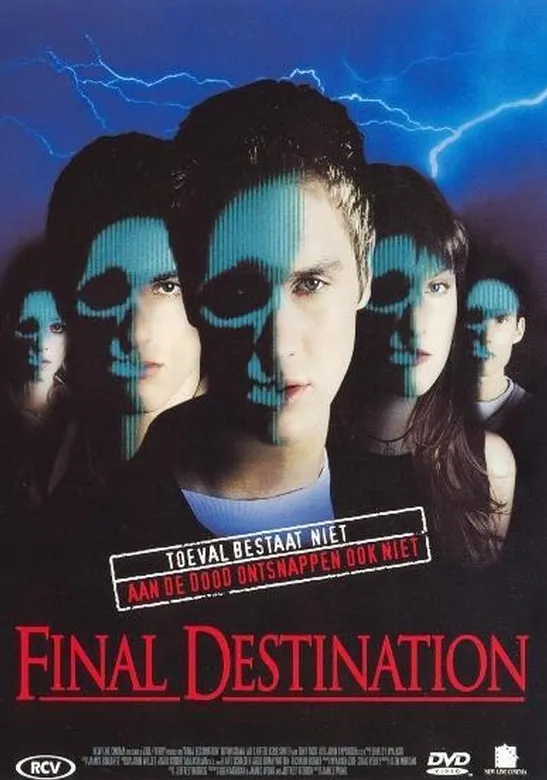 Omslag van Speelfilm - Final Destination