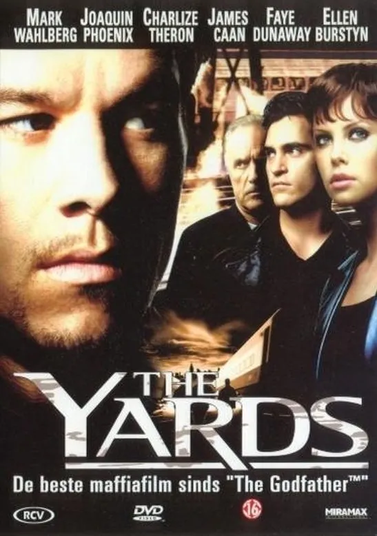 Omslag van Speelfilm - Yards