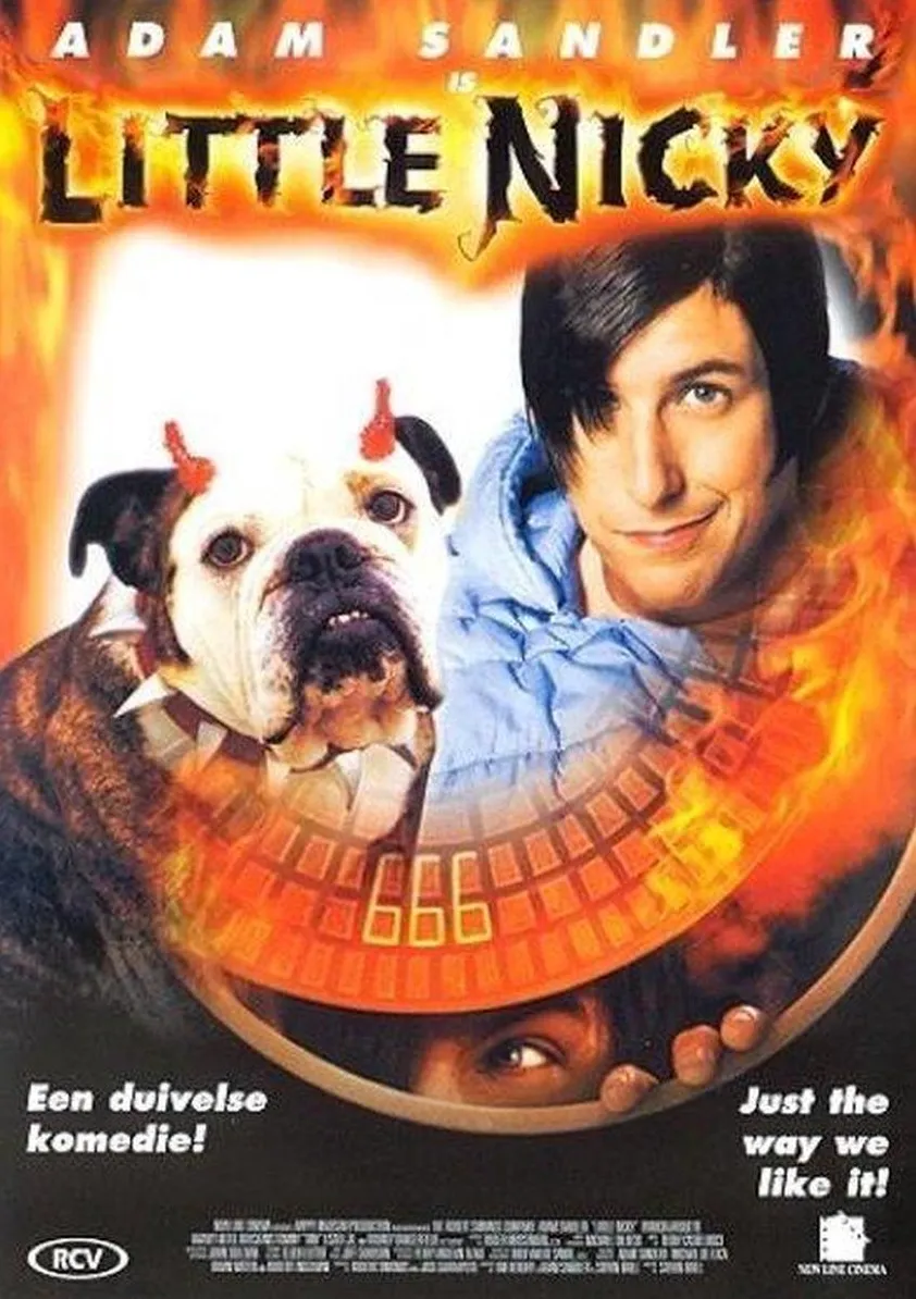 Omslag van Little Nicky